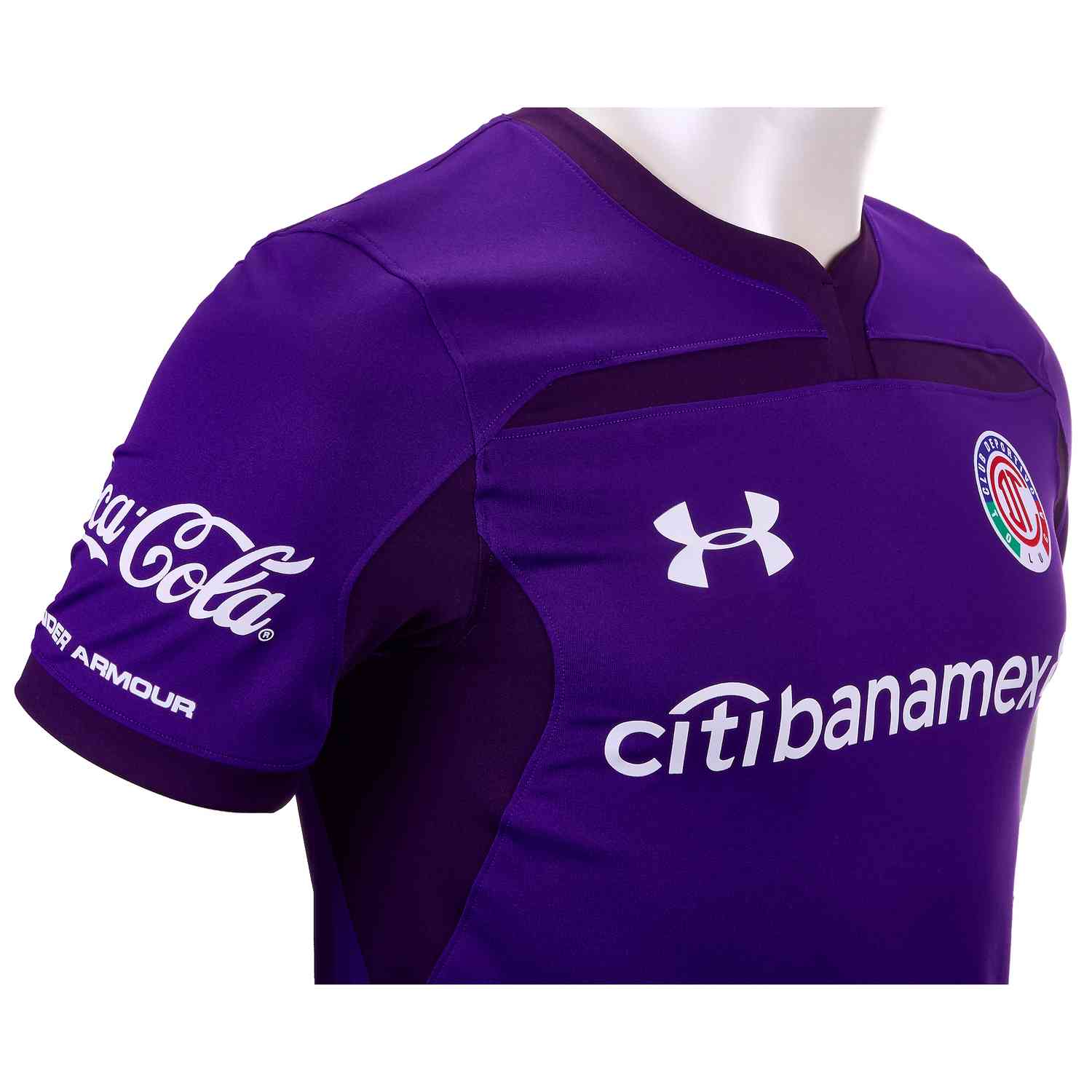 toluca fc jersey authentic