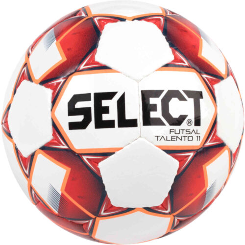 Kids Select U11 Talento Futsal Ball – White/Red