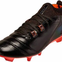 Puma One Lux FG - Black Puma Soccer Shoes