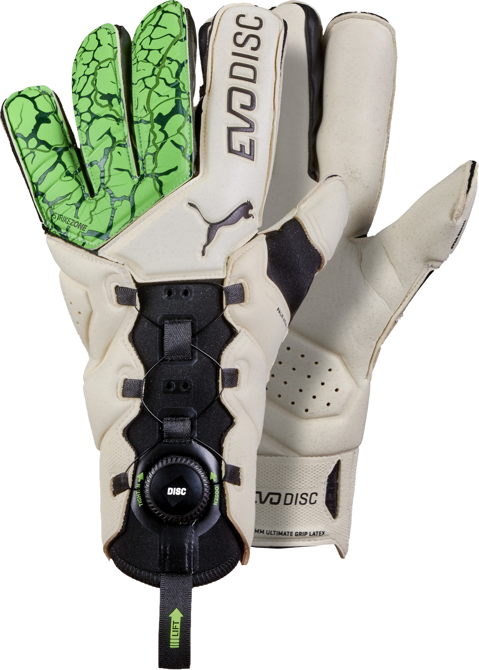 Puma evoDisc Goalkeeper Gloves - Puma 