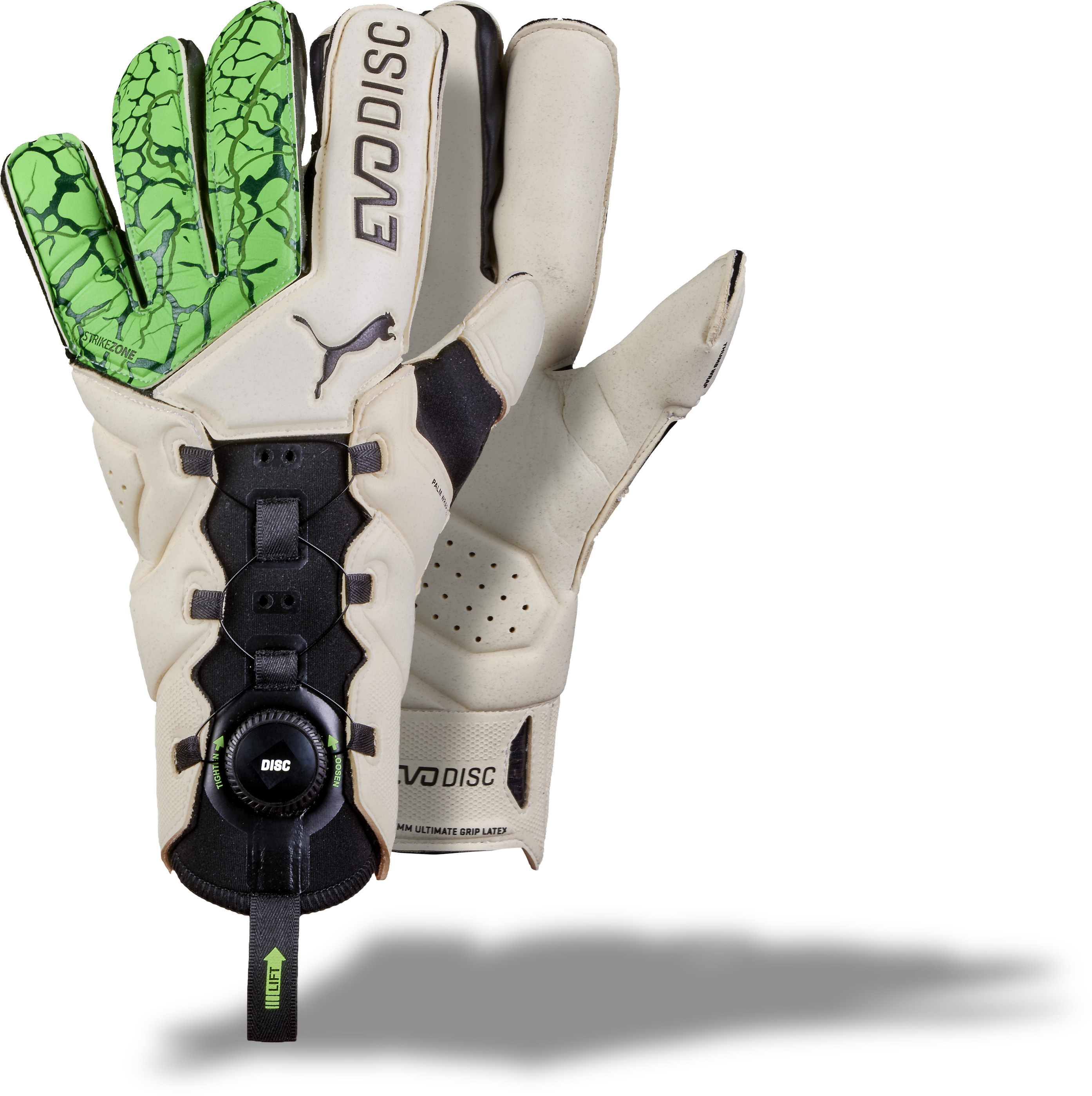 puma disc goalkeeper gloves