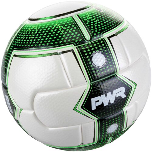 PUMA evoPOWER Vigor 1.3 Match Ball – White/Green Gecko