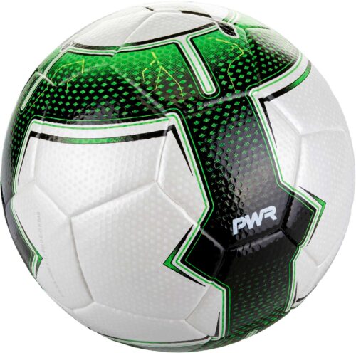 PUMA evoPOWER Vigor 3.3 Tournament Match Soccer Ball – White/Green Gecko