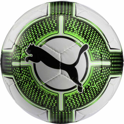 PUMA evoPOWER 5.3 Futsal Ball – White/Green Gecko