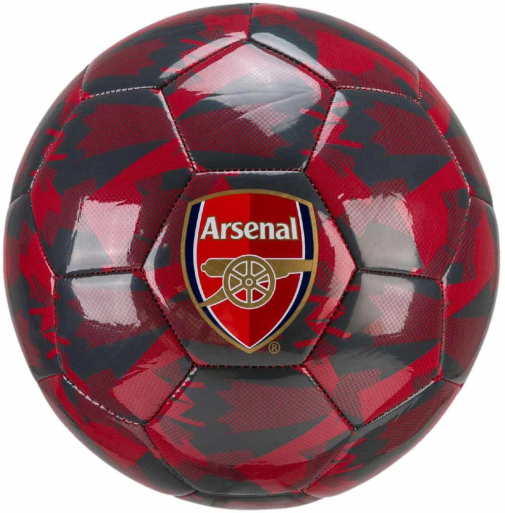 Puma Arsenal Camo Soccer Ball - Arsenal Soccer Balls