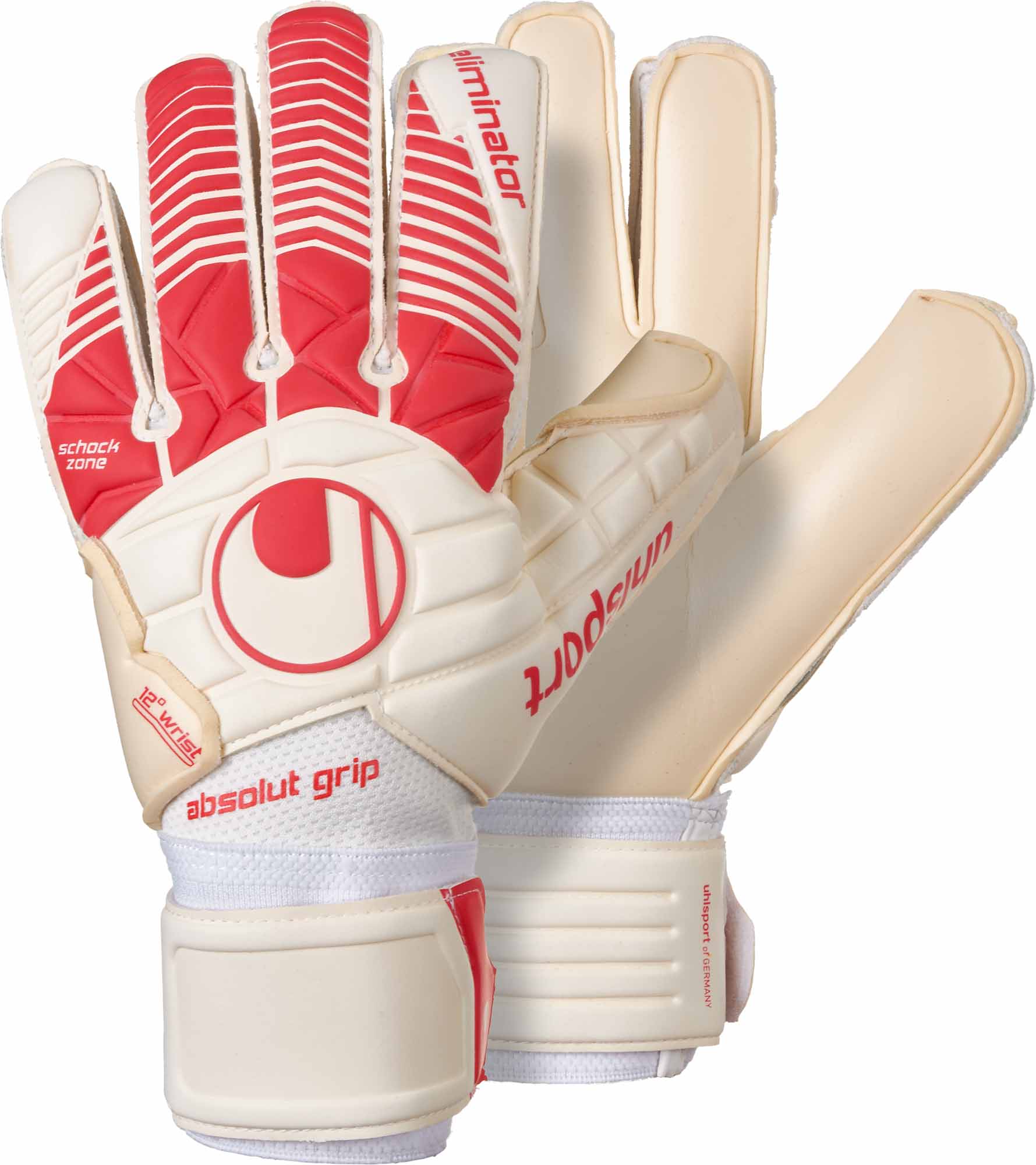 uhlsport Guanti Eliminator Absolutgrip uhlsport Guanti Eliminator Absolutgrip