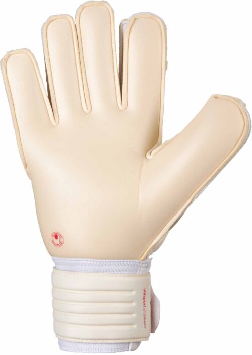 Uhlsport Eliminator Absolutgrip Goalkpeer Gloves – White/Red
