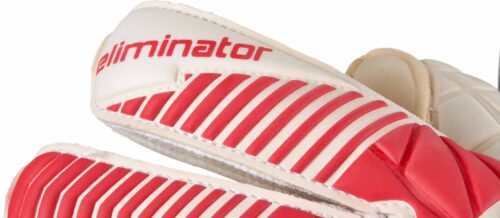 Uhlsport Eliminator Absolutgrip Goalkpeer Gloves – White/Red