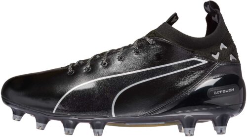 PUMA evoTOUCH 1 Pro FG – Black/Silver
