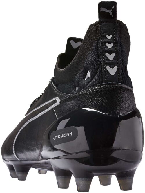 PUMA evoTOUCH 1 FG – Black/Silver