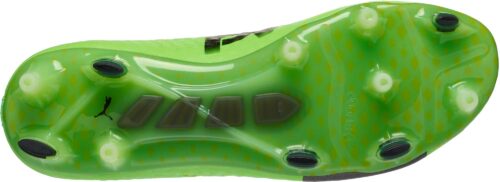 PUMA evoPOWER Vigor 1 FG – Green Gecko/Black