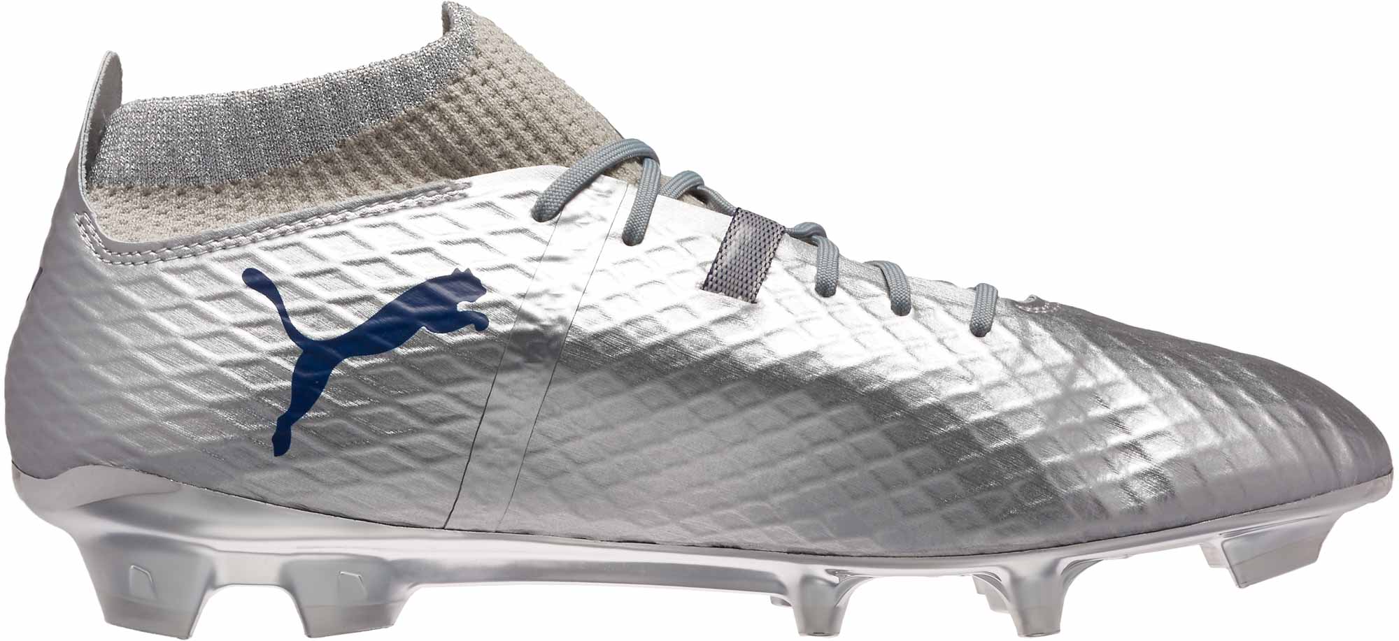 Puma One Chrome FG - Puma Soccer Shoes