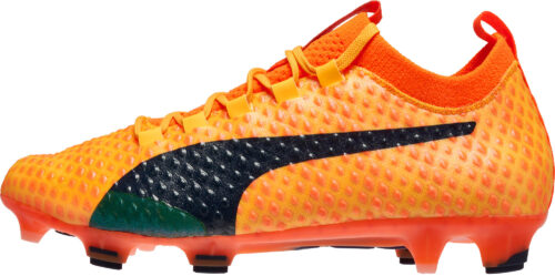 PUMA evoPOWER Vigor 3D 1 FG – Ultra Yellow/Peacoat