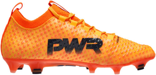 PUMA evoPOWER Vigor 3D 1 FG – Ultra Yellow/Peacoat