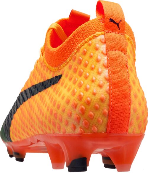 PUMA evoPOWER Vigor 3D 1 FG – Ultra Yellow/Peacoat