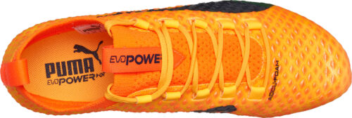 PUMA evoPOWER Vigor 3D 1 FG – Ultra Yellow/Peacoat