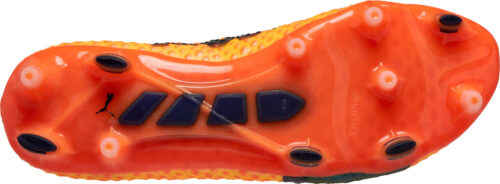 PUMA evoPOWER Vigor 3D 1 FG – Ultra Yellow/Peacoat