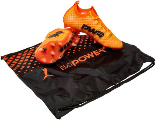 PUMA evoPOWER Vigor 3D 1 FG – Ultra Yellow/Peacoat