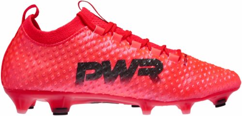 PUMA evoPOWER Vigor 3D 1 FG – Fiery Coral/Toreador