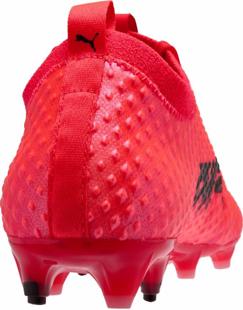 PUMA evoPOWER Vigor 3D 1 FG – Fiery Coral/Toreador