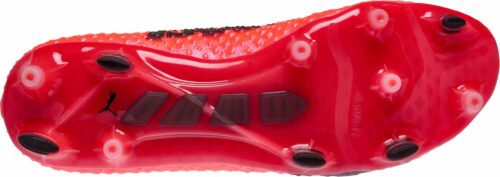PUMA evoPOWER Vigor 3D 1 FG – Fiery Coral/Toreador