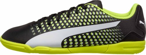PUMA Kids Adreno III IT – Black/Safety Yellow