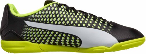 PUMA Kids Adreno III IT – Black/Safety Yellow