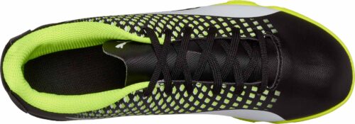 PUMA Kids Adreno III IT – Black/Safety Yellow