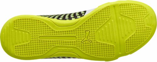 PUMA Kids Adreno III IT – Black/Safety Yellow