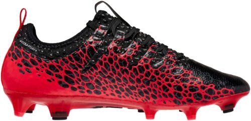 PUMA evoPOWER Vigor 1 FG – Graphic – Black/Fiery Coral