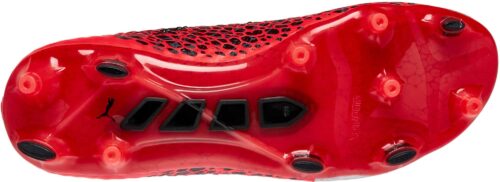 PUMA evoPOWER Vigor 1 FG – Graphic – Black/Fiery Coral