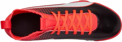 PUMA Kids evoKnit FTB IT – Black/Fiery Coral