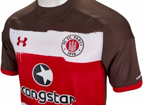 Under Armour FC St. Pauli Home Jersey 2017-18