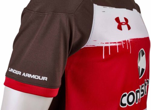 Under Armour FC St. Pauli Home Jersey 2017-18