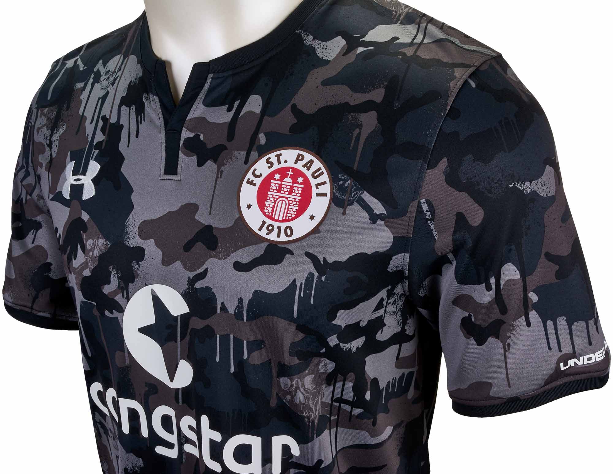 st pauli third kit