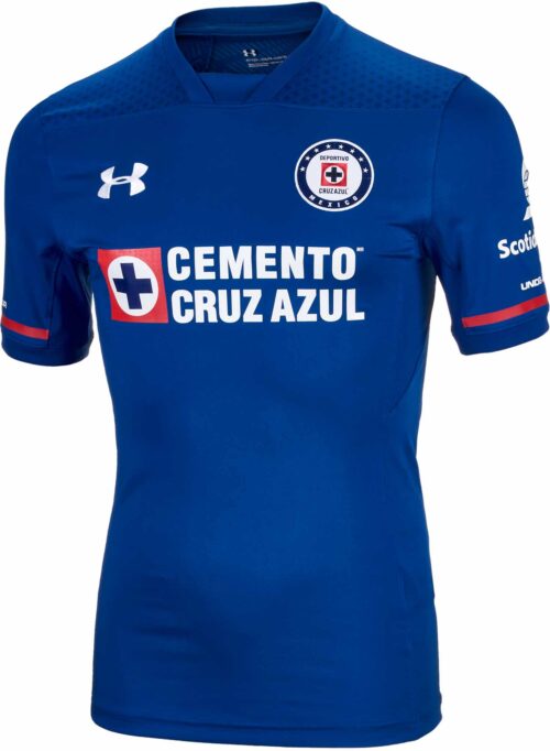 Under Armour Cruz Azul Authentic Away Jersey 2017-18
