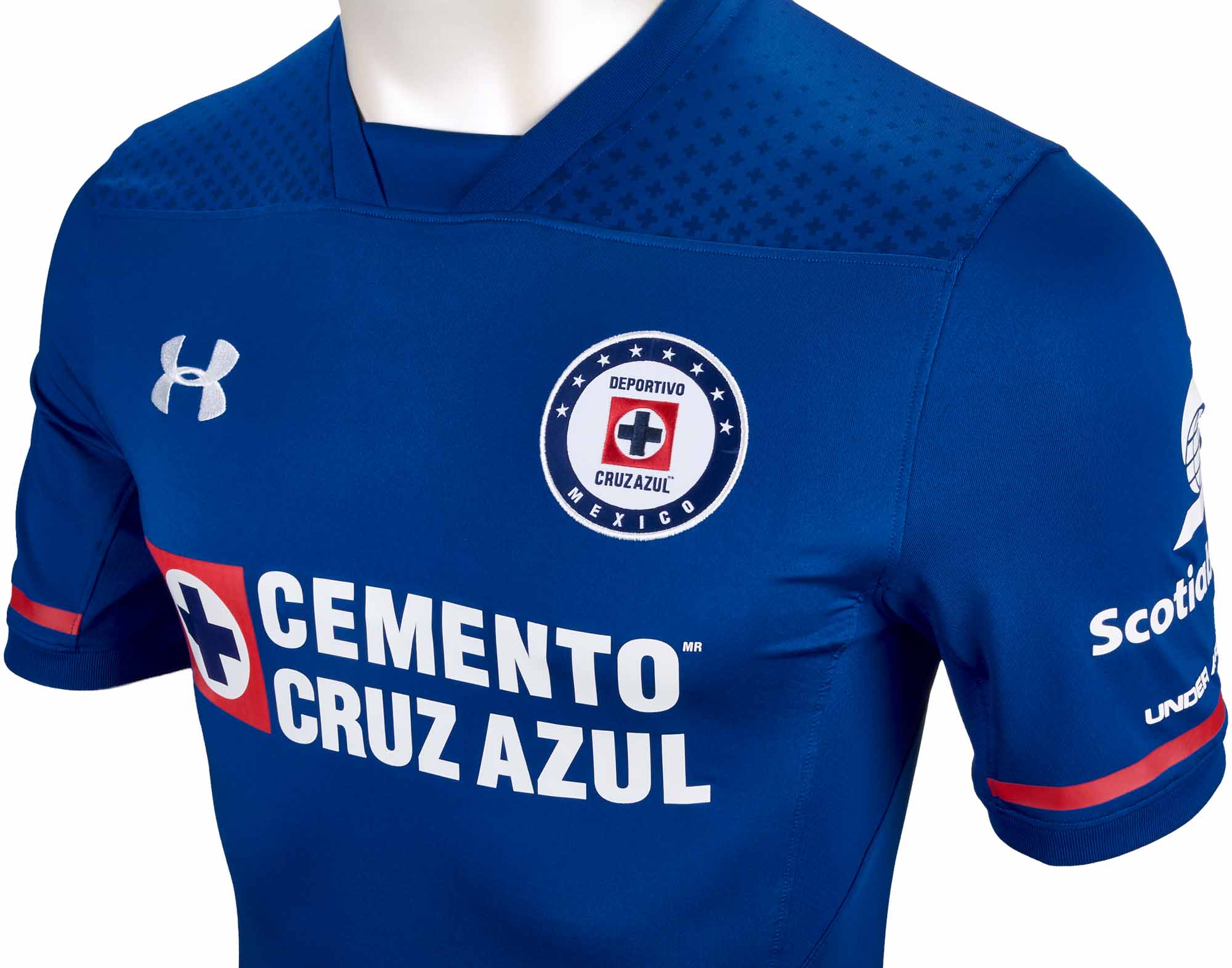 Under Armour Cruz Azul Authentic Away Jersey 2017-18 ...