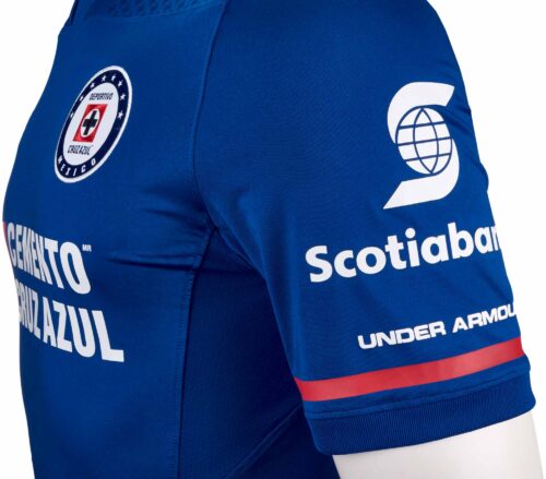 Under Armour Cruz Azul Authentic Away Jersey 2017-18