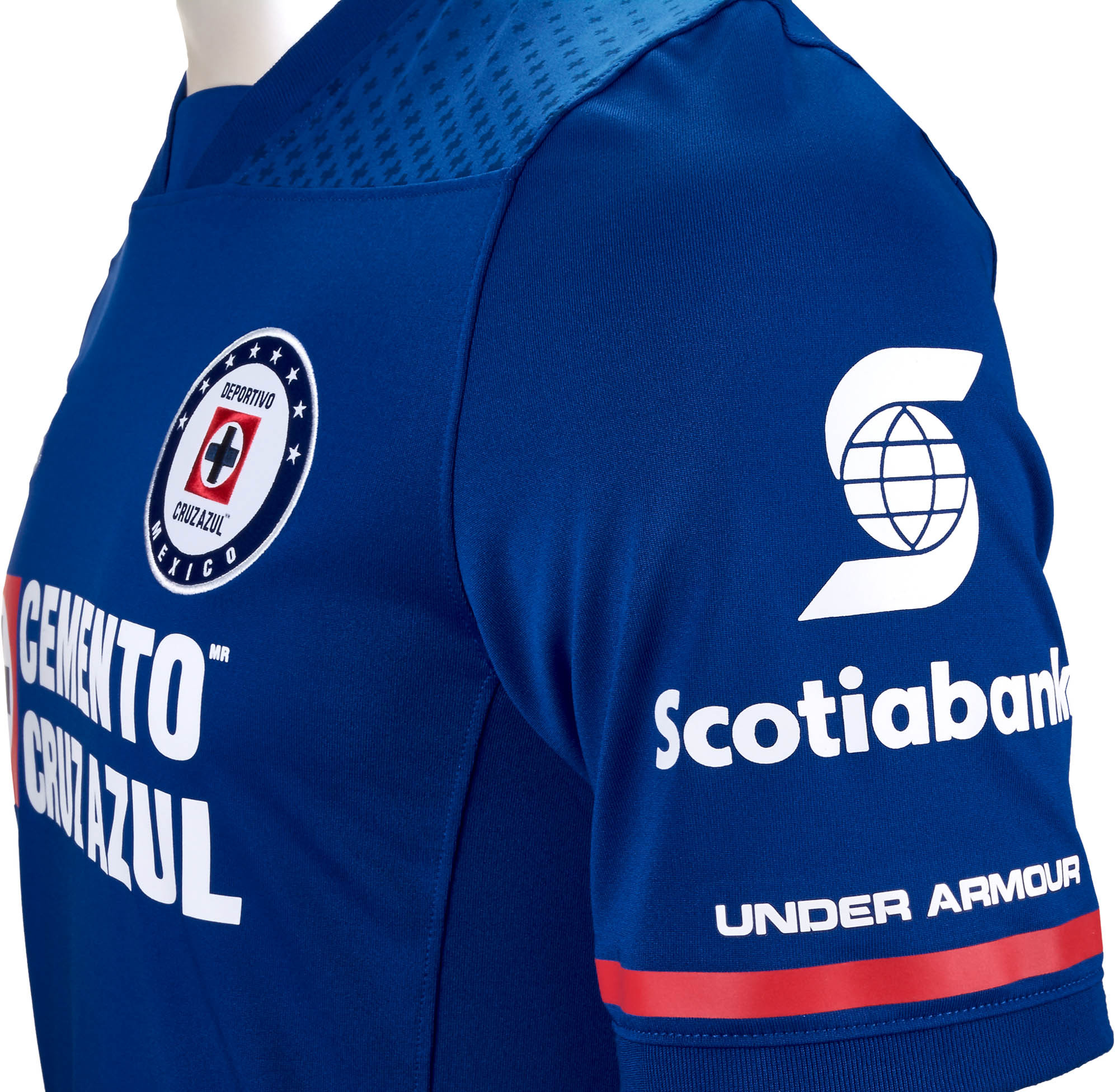 Under Armour Cruz Azul Home Jersey 2017-18 - SoccerPro.com