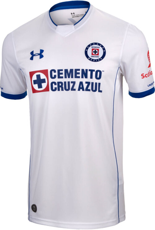 Under Armour Cruz Azul Away Jersey 2017-18