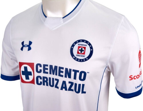 Under Armour Cruz Azul Away Jersey 2017-18