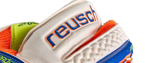 Reusch Serathor Deluxe G2 Goalkeeper Gloves – Dazzling Blue/Safety Yellow