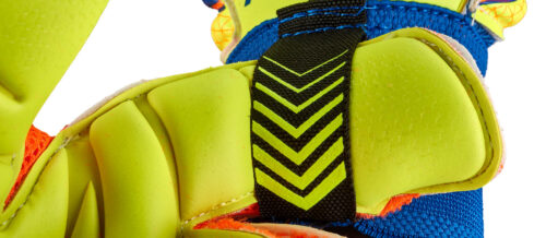 Reusch Serathor Deluxe G2 Goalkeeper Gloves – Dazzling Blue/Safety Yellow