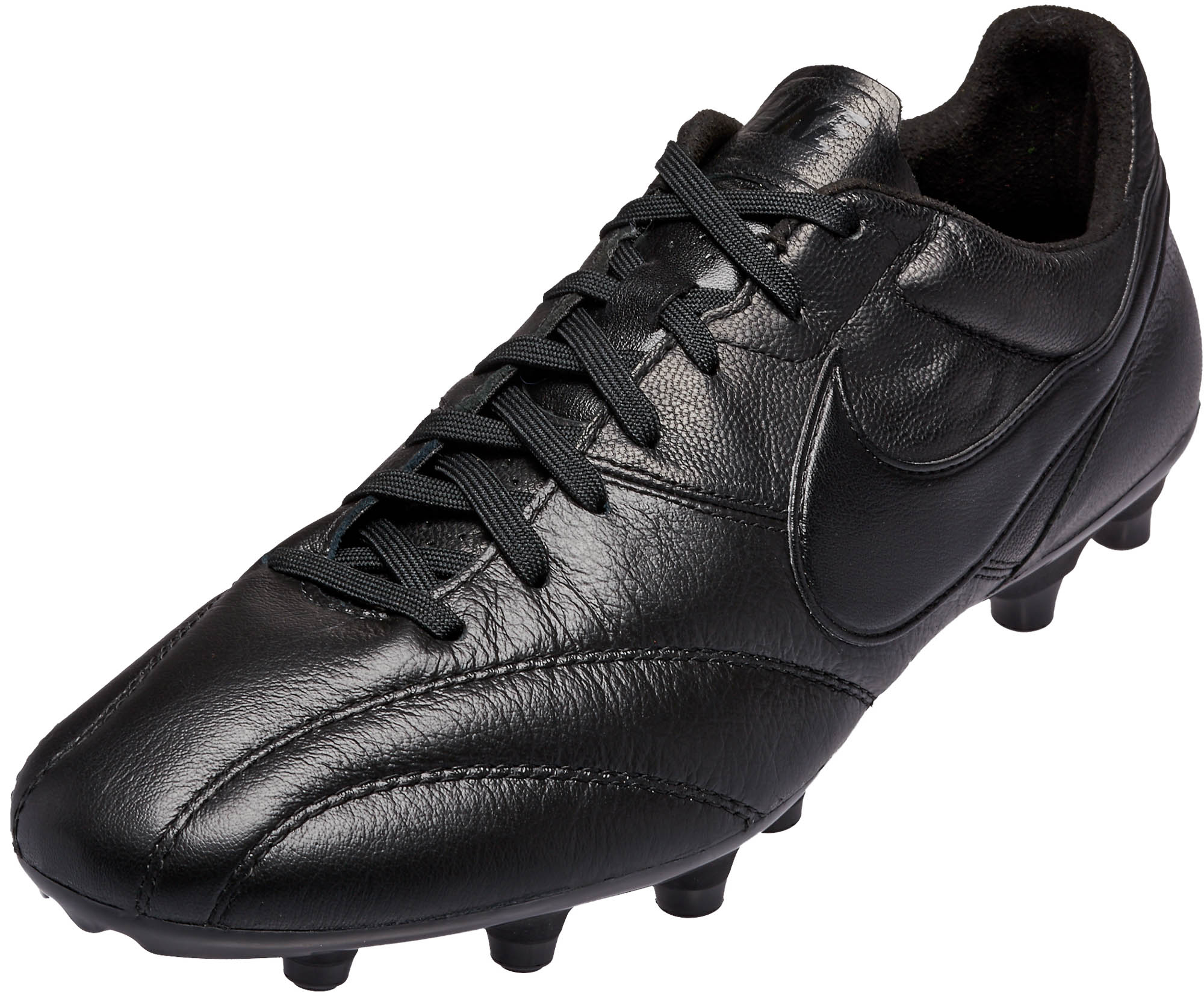 The Nike Premier FG - Triple Black Nike 