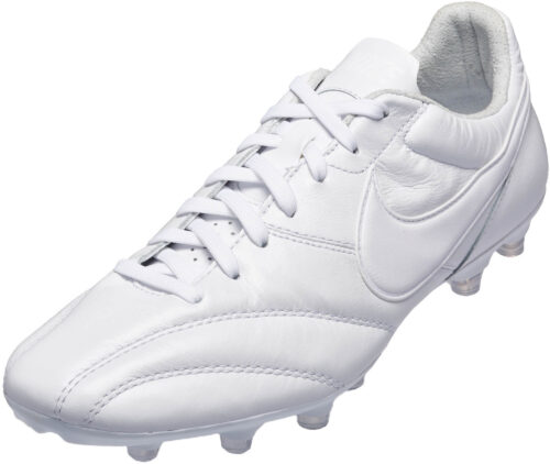 The Nike Premier – Triple White