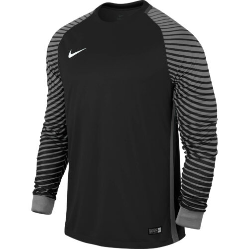 Nike Gardien Goalkeeper Jersey – Black/Cool Grey