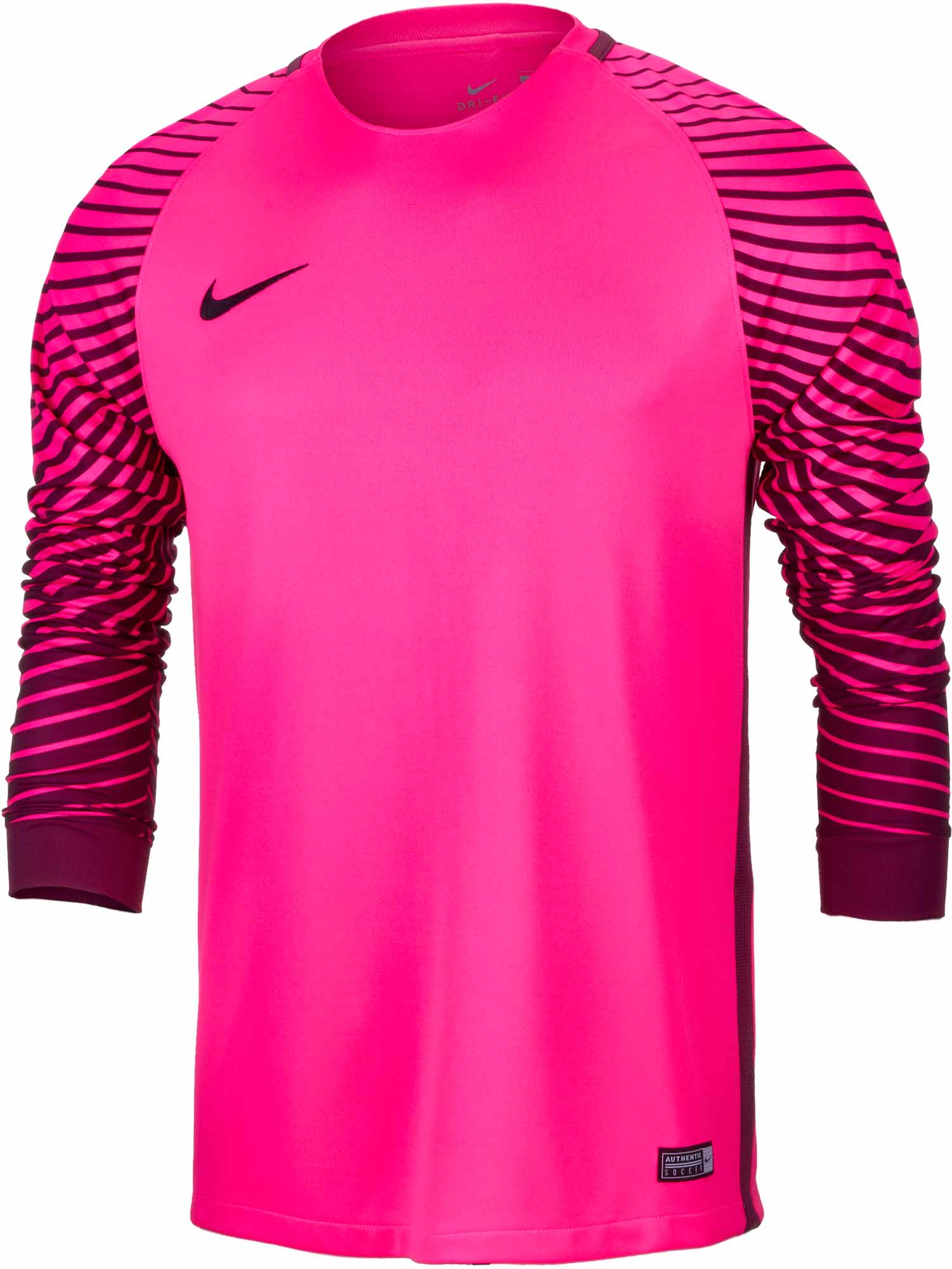 Pink nike clearance goalie jersey