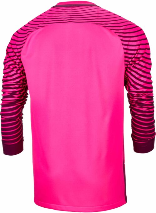 diente Constitución Novela de suspenso Nike Gardien Keeper Jersey - Pink Goalie Jerseys