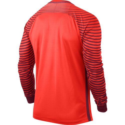 Nike Gardien Goalkeeper Jersey – Bright Crimson/Deep Garnet