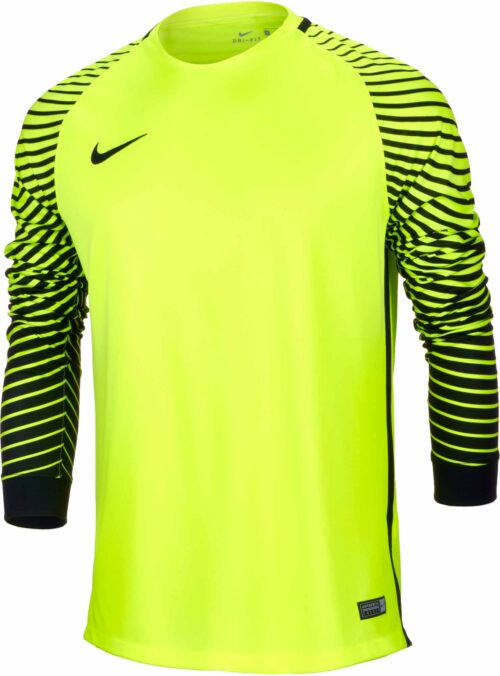Nike Gardien Goalkeeper Jersey – Volt/Black